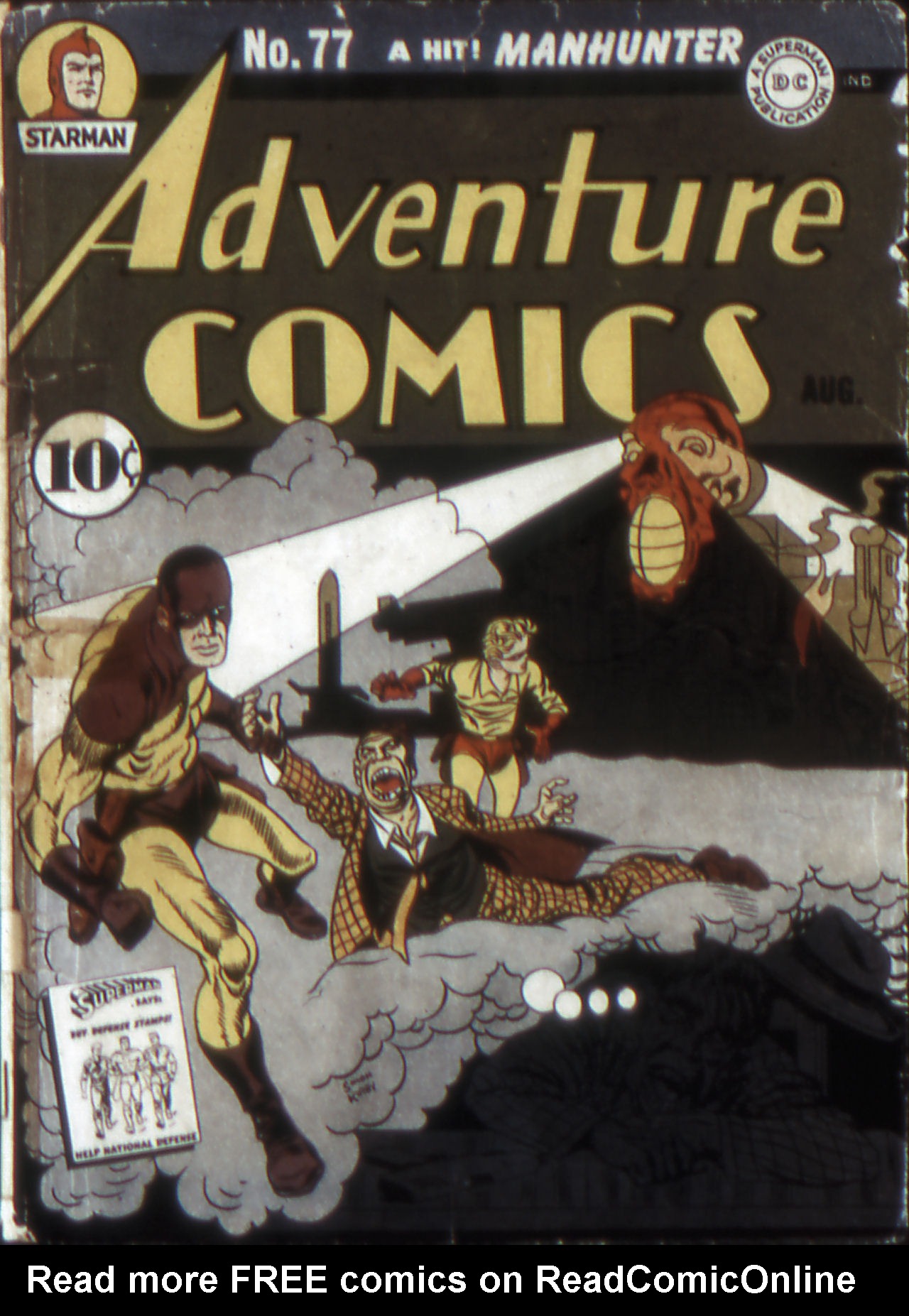 Read online Adventure Comics (1938) comic -  Issue #77 - 1