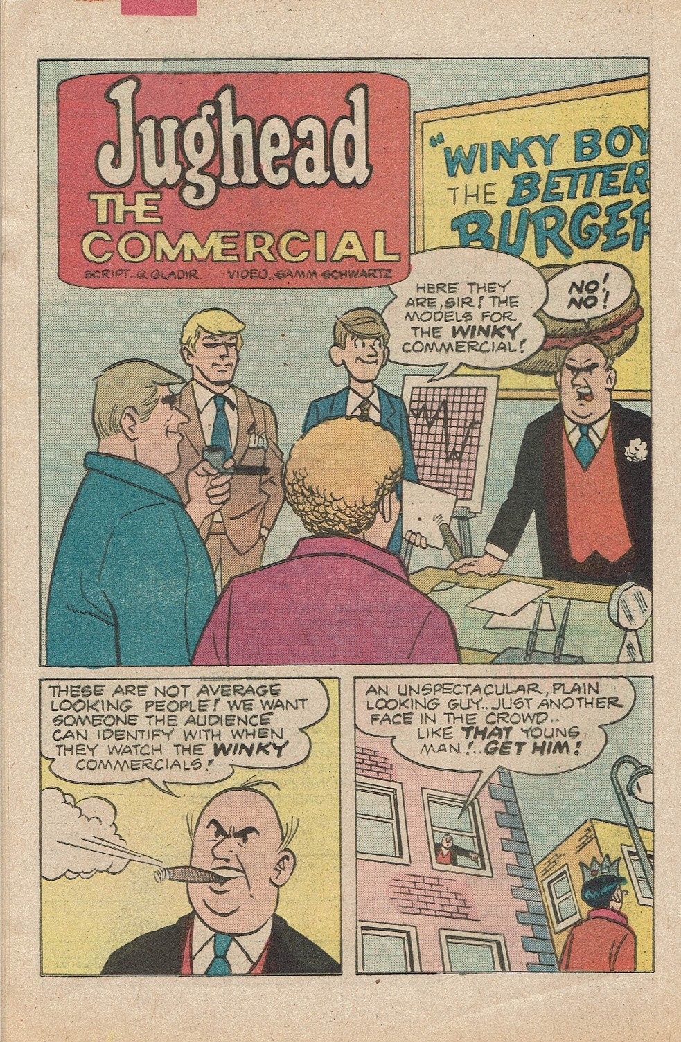 Read online Jughead (1965) comic -  Issue #346 - 20