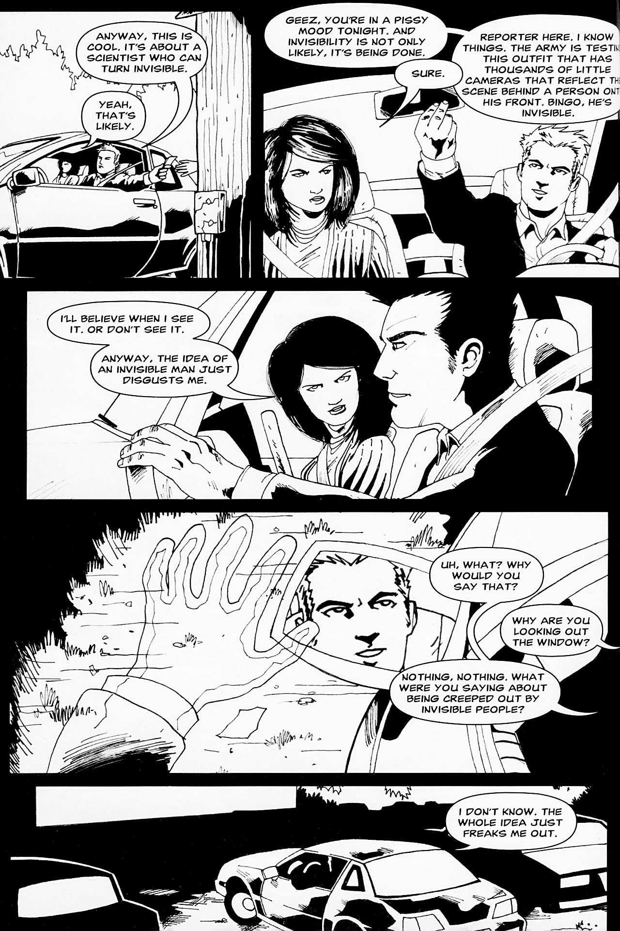 Read online Tales of the Starlight Drive-In comic -  Issue # TPB (Part 3) - 1