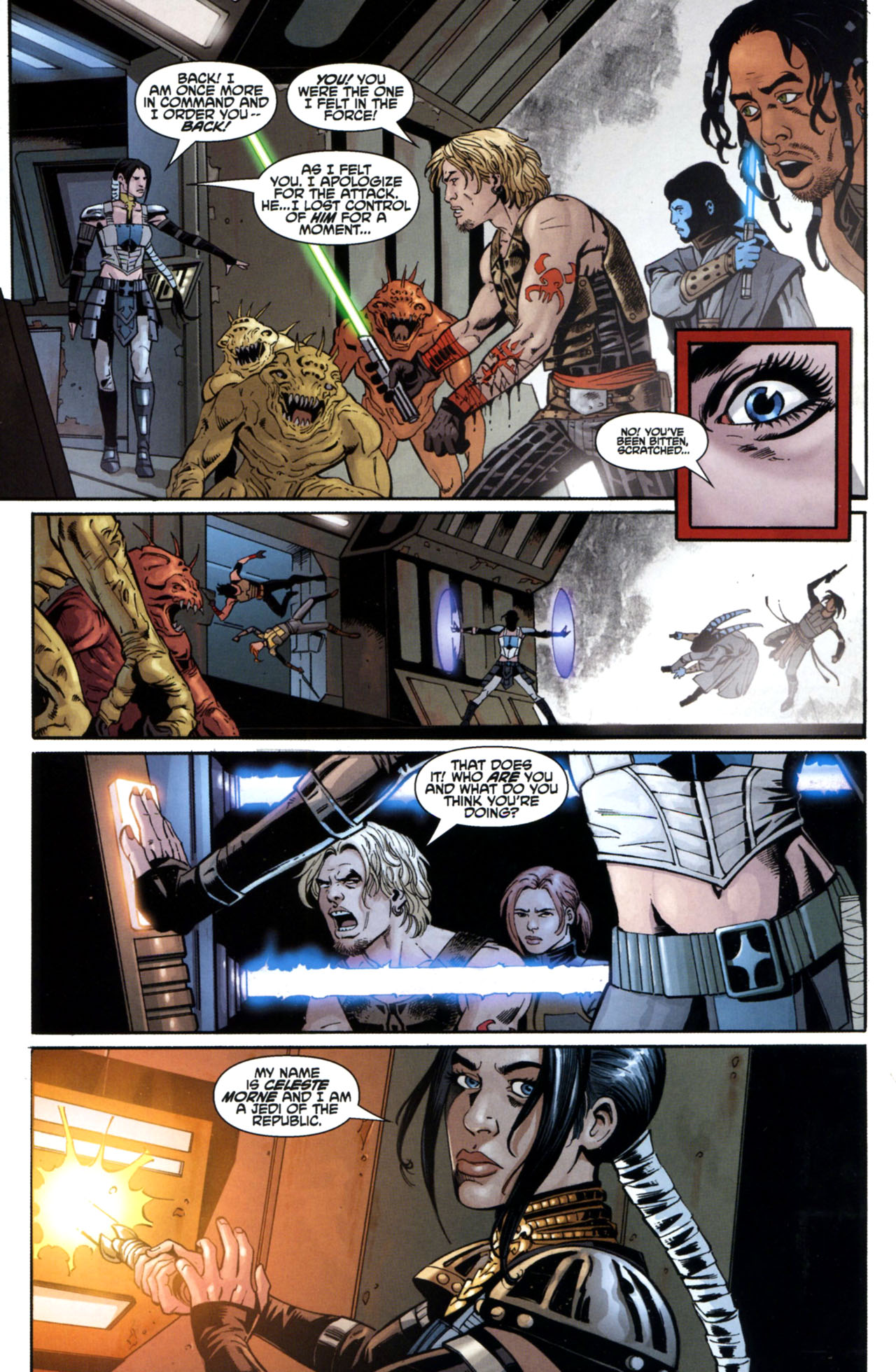Read online Star Wars Vector comic -  Issue # TPB - 197