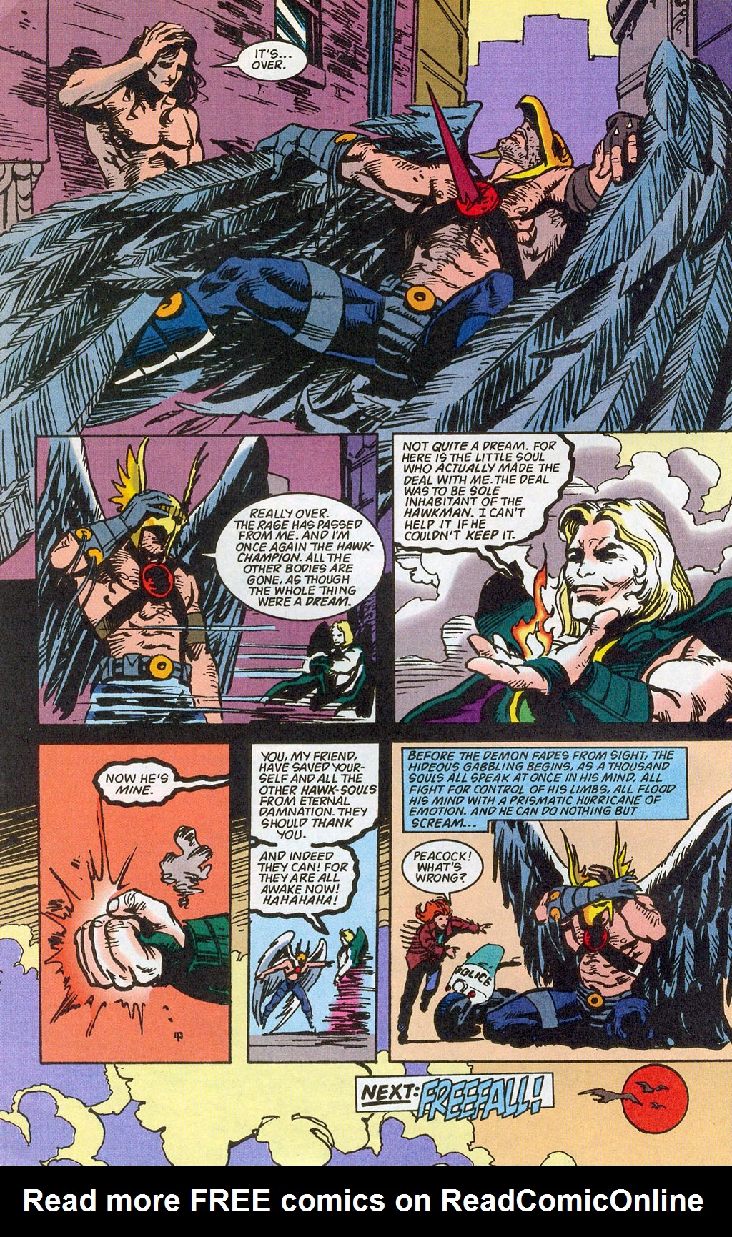 Read online Hawkman (1993) comic -  Issue #27 - 24