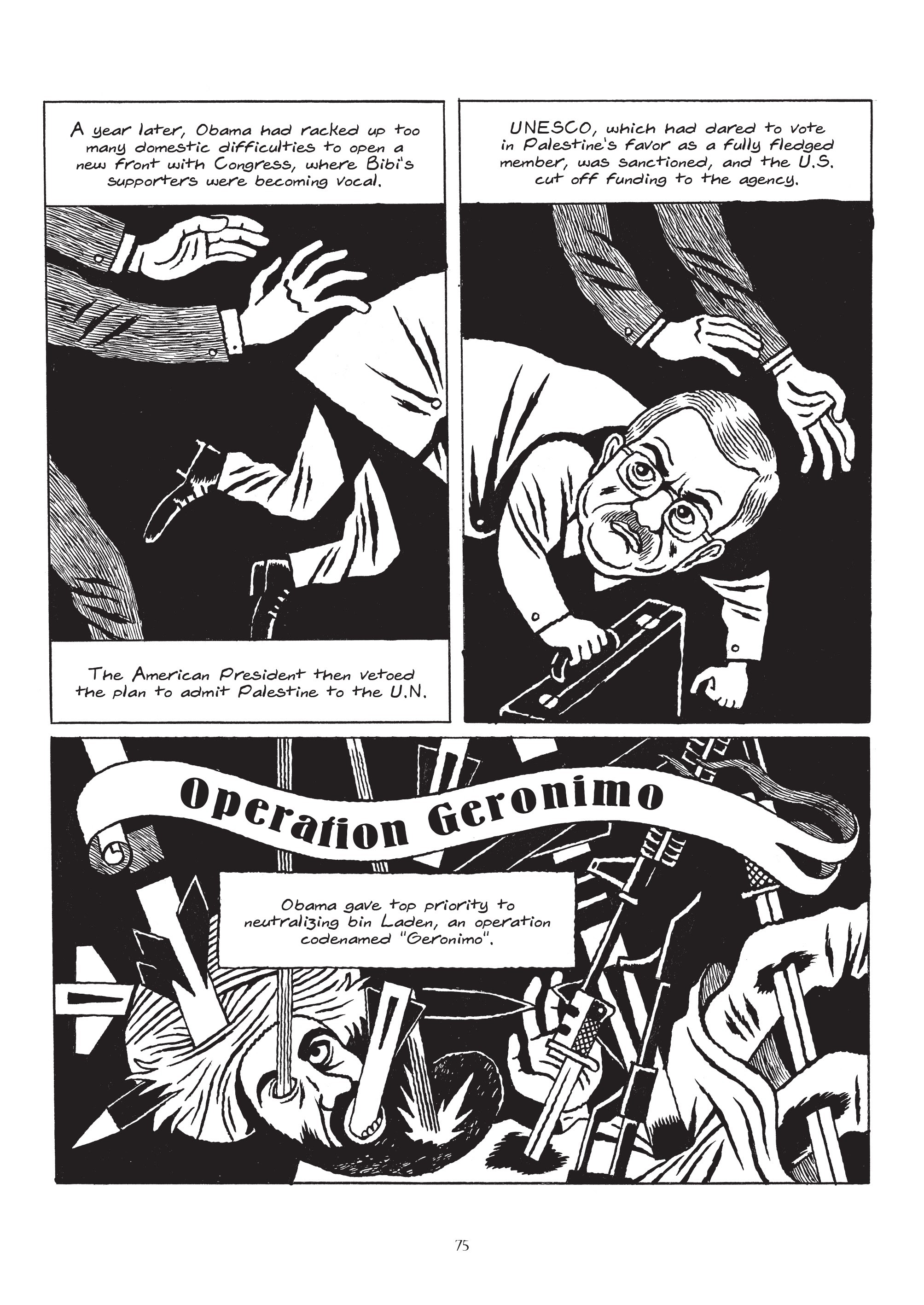 Read online Best of Enemies: A History of US and Middle East Relations comic -  Issue # TPB 3 - 78