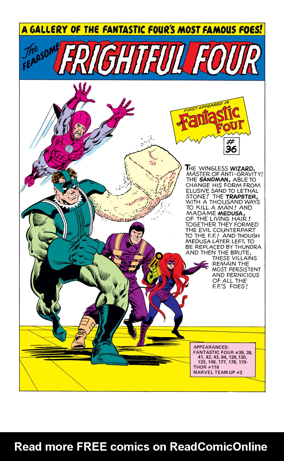 Read online Fantastic Four (1961) comic -  Issue # _Annual 14 - 34