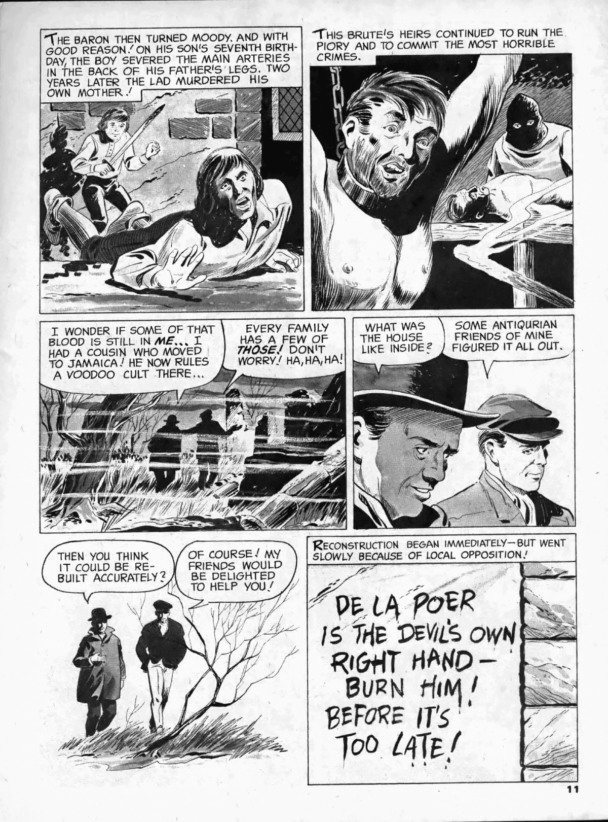 Creepy (1964) Issue #21 #21 - English 11