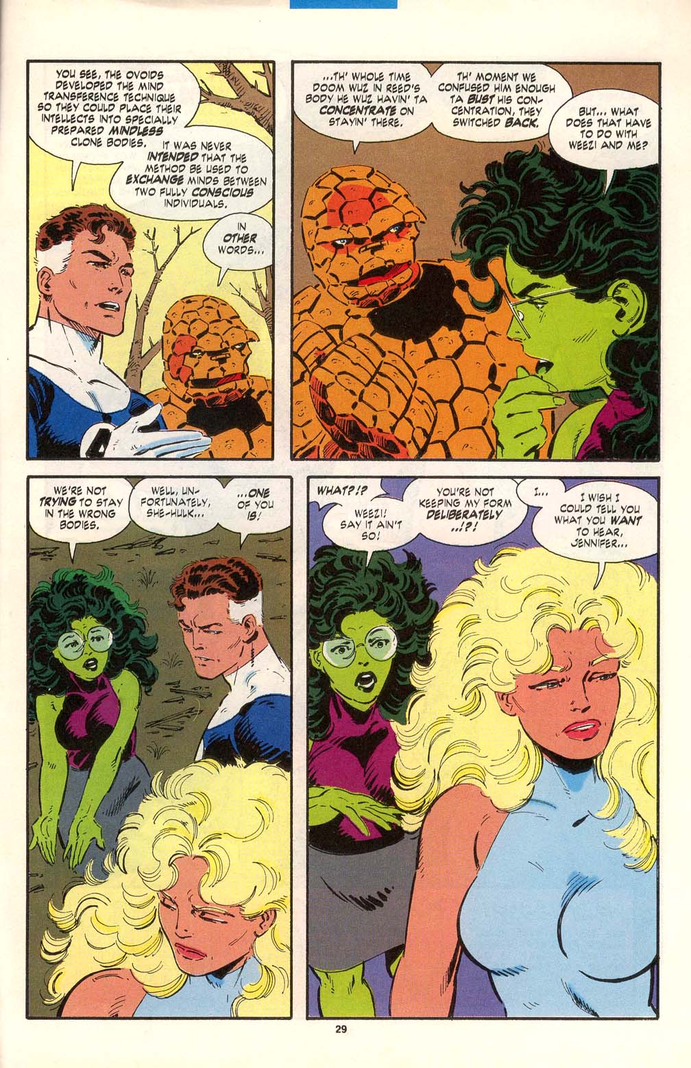 The Sensational She-Hulk Issue #48 #48 - English 21