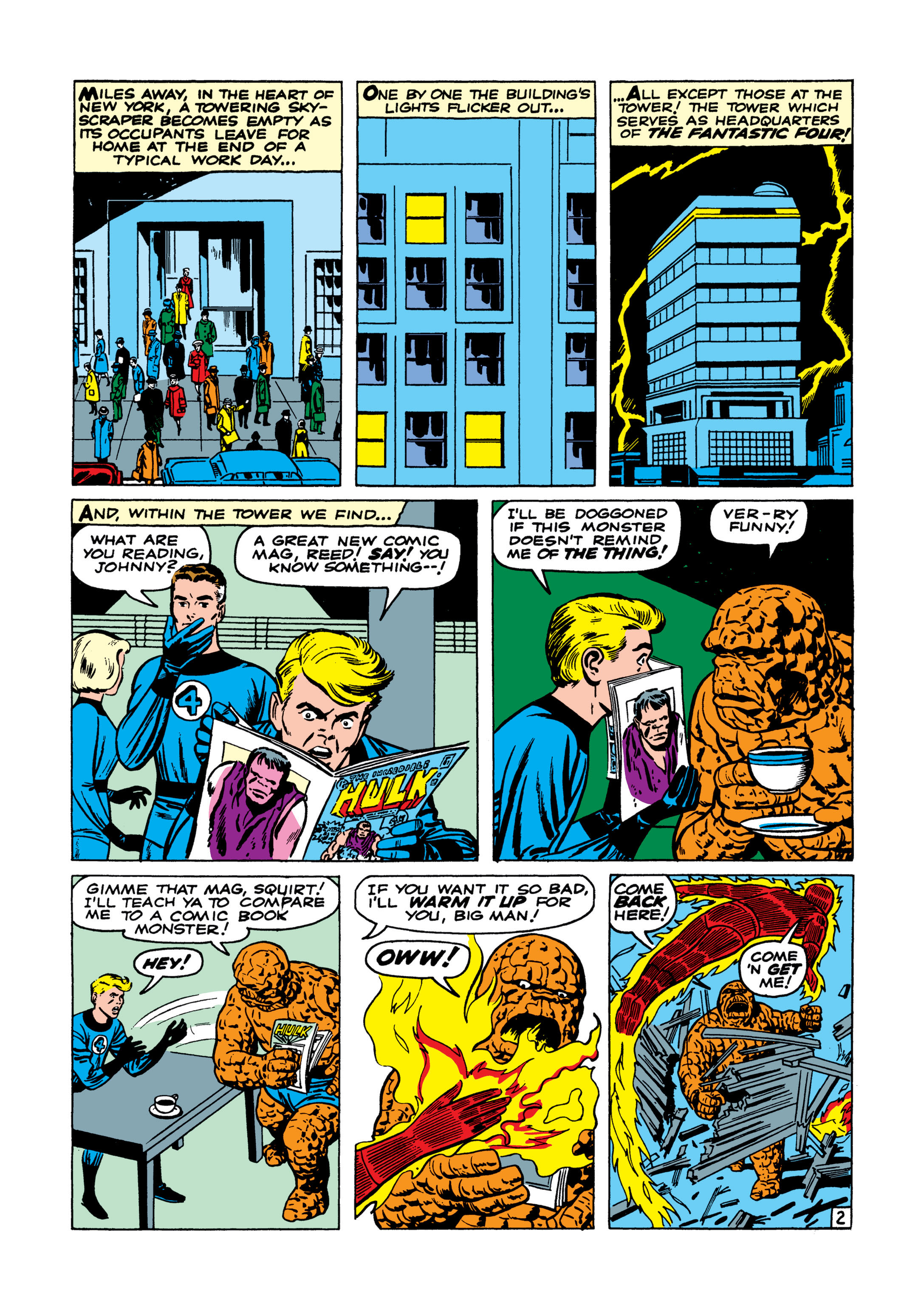 Read online Fantastic Four (1961) comic -  Issue #5 - 3