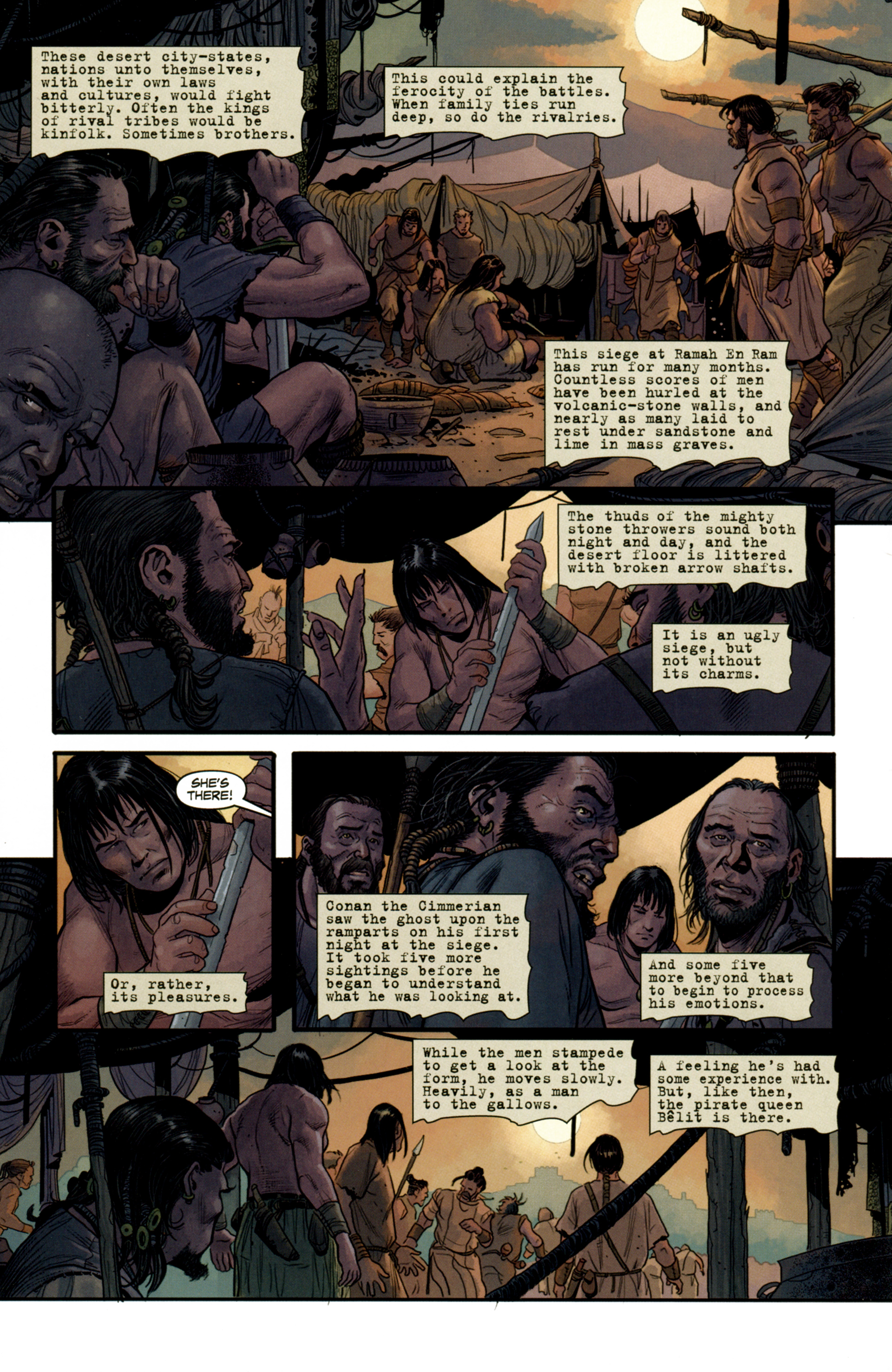 Read online Conan the Barbarian (2012) comic -  Issue #13 - 5