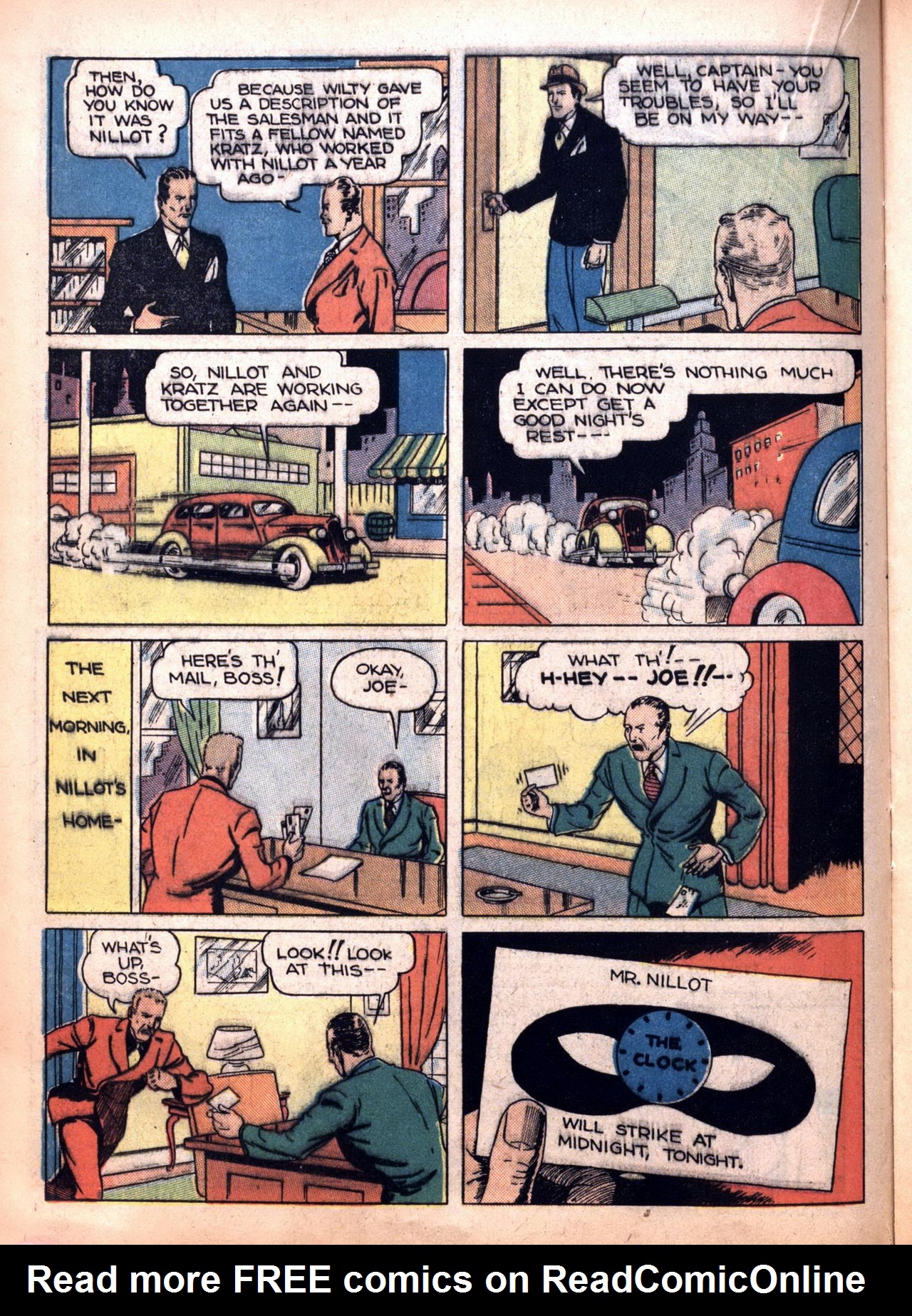 Read online Feature Comics comic -  Issue #24 - 30