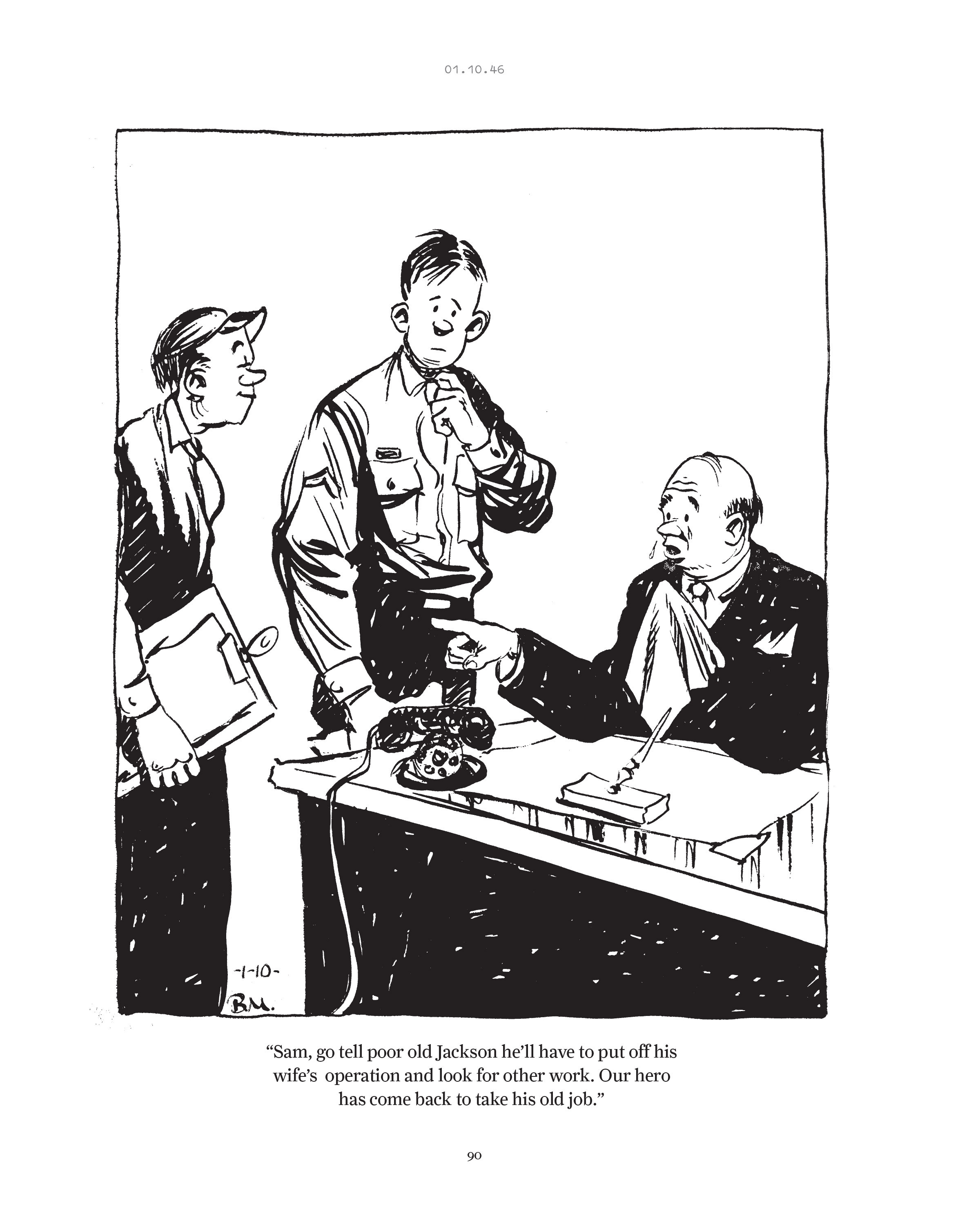 Read online Willie & Joe: Back Home comic -  Issue # TPB (Part 2) - 11