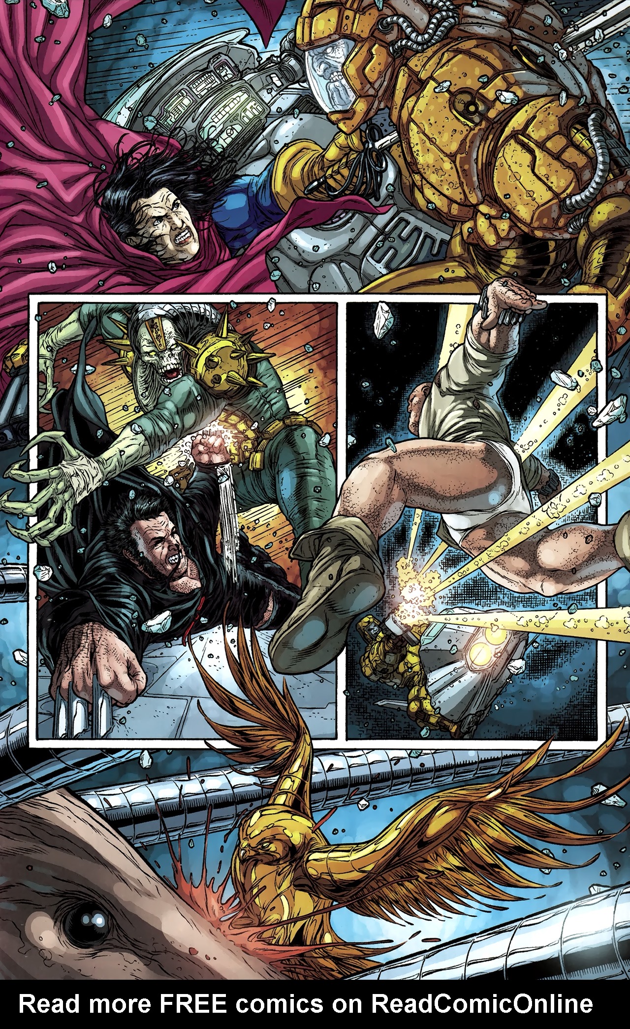 Read online Wolverine: The Best There Is comic -  Issue #9 - 20