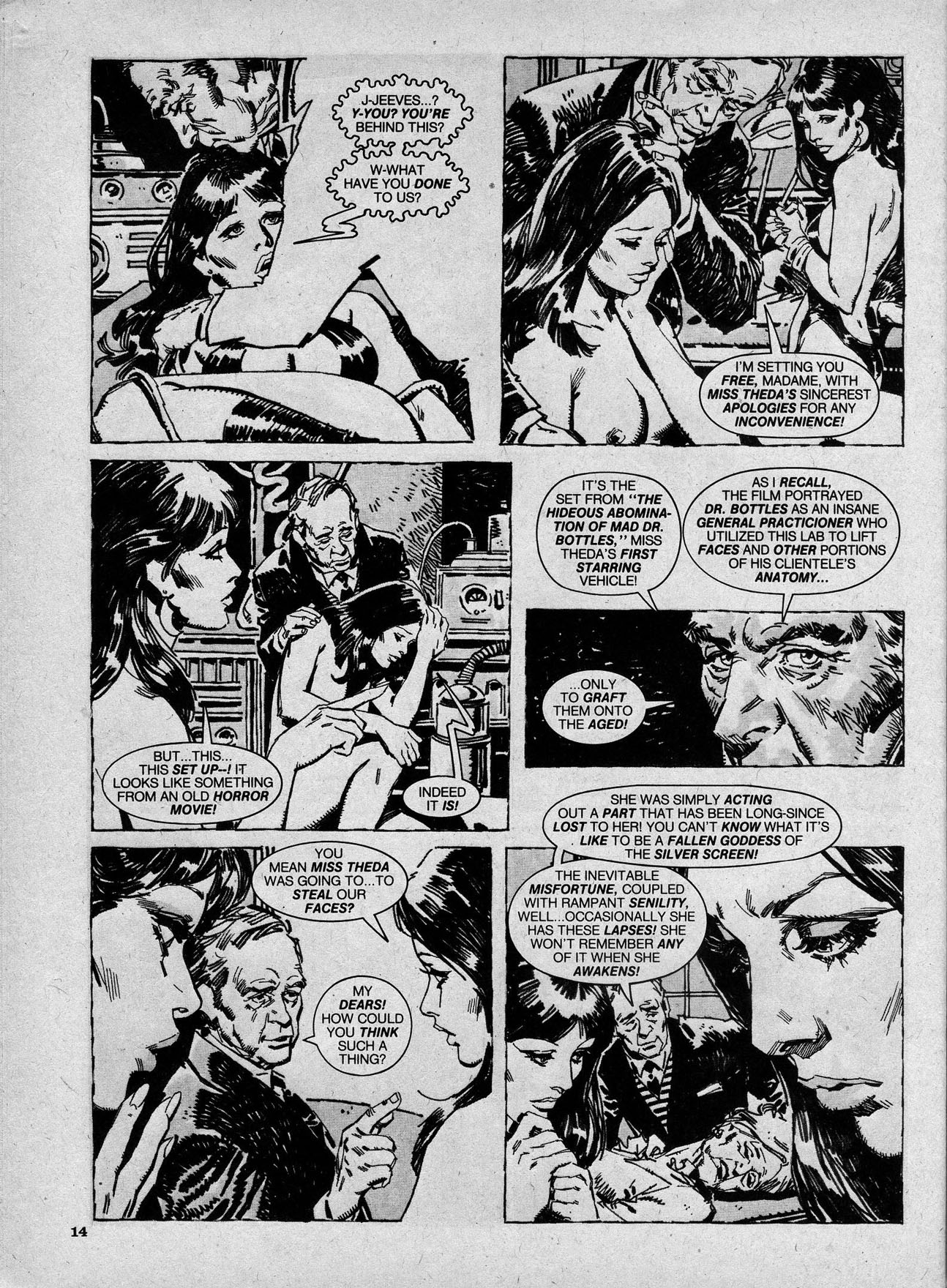 Read online Vampirella (1969) comic -  Issue #105 - 14