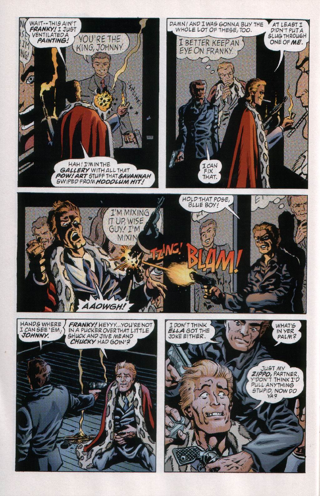 Read online Greyshirt: Indigo Sunset comic -  Issue #5 - 12