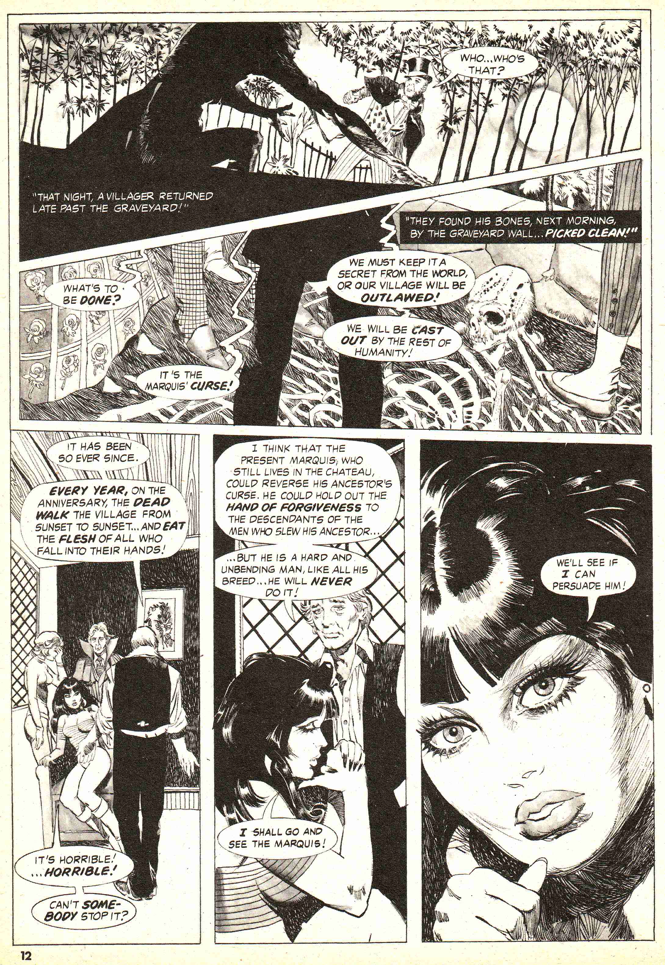 Read online Vampirella (1969) comic -  Issue #51 - 12