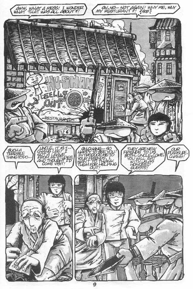 Teenage Mutant Ninja Turtles (1984) Issue #18 #18 - English 13