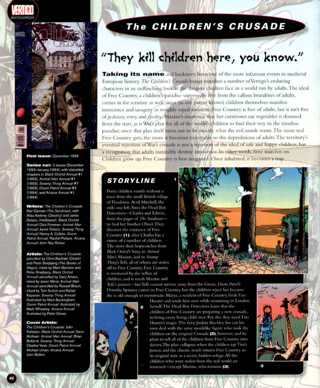 Read online The Vertigo Encyclopedia comic -  Issue # TPB (Part 1) - 46