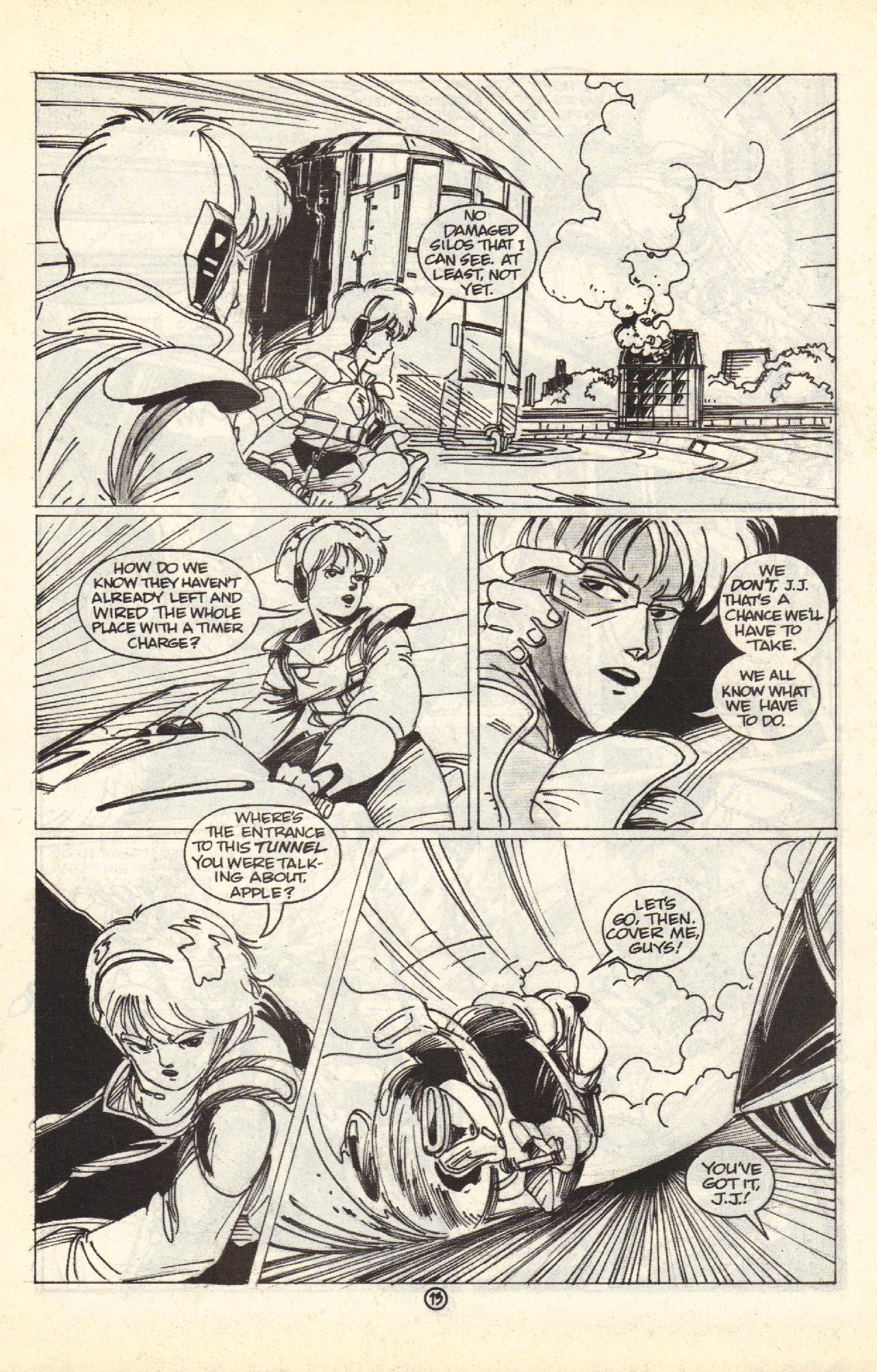 Read online Zillion comic -  Issue #3 - 13