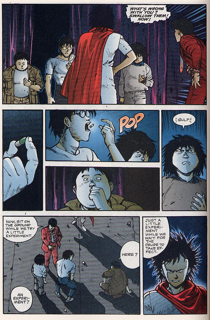 Read online Akira comic -  Issue #17 - 53
