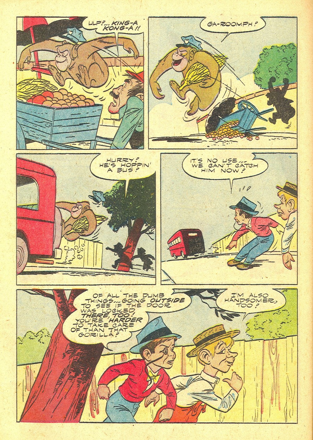 Read online Four Color Comics comic -  Issue #527 - 28