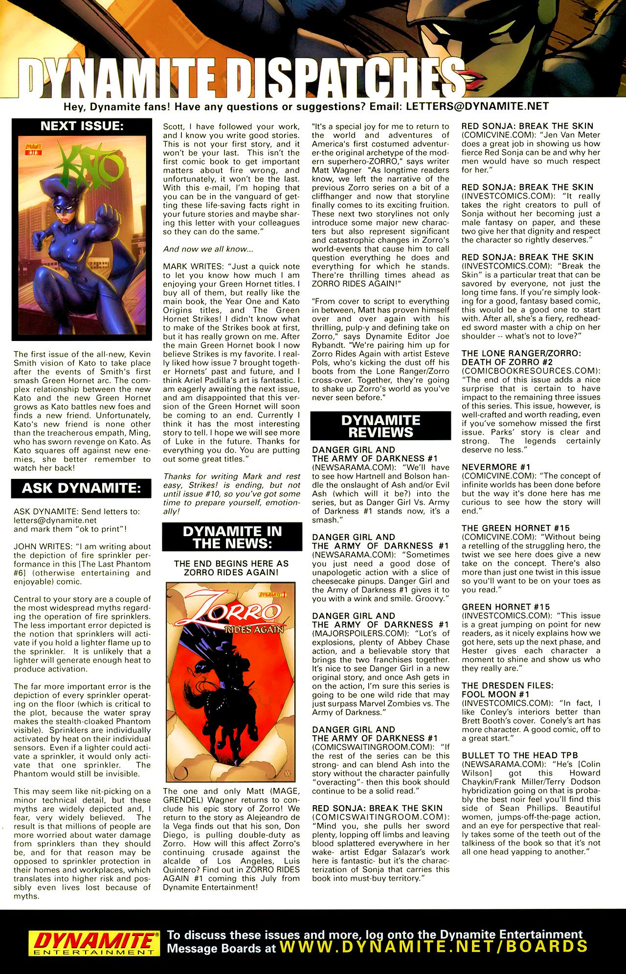 Read online Kato comic -  Issue #10 - 25
