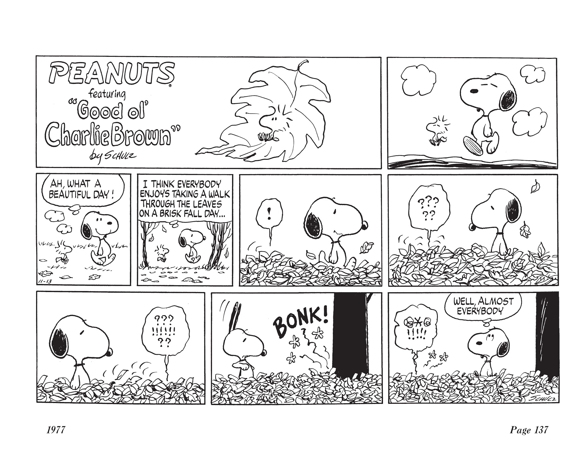 Read online The Complete Peanuts comic -  Issue # TPB 14 - 154