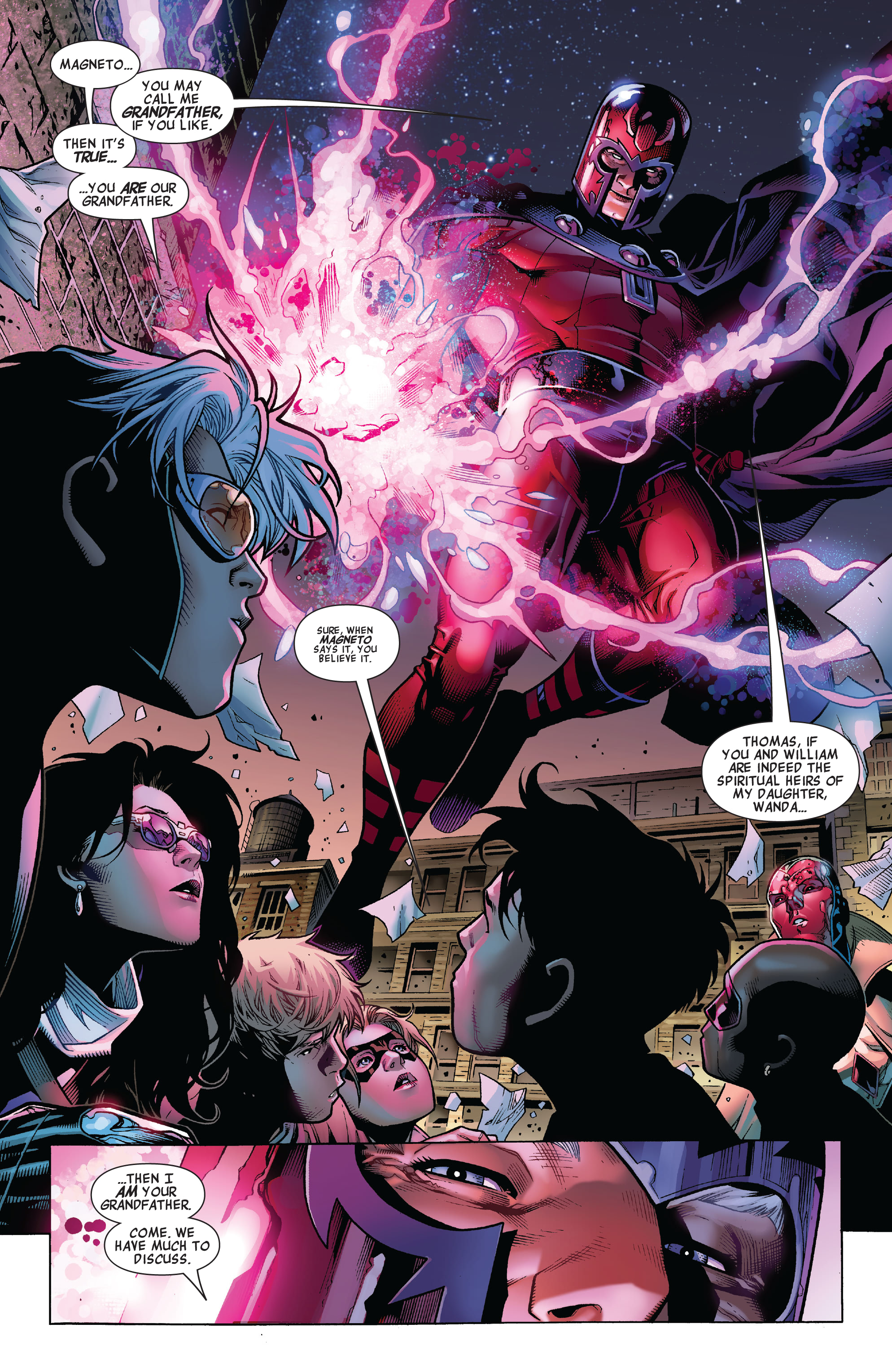 Read online Young Avengers by Heinberg & Cheung Omnibus comic -  Issue # TPB (Part 8) - 82