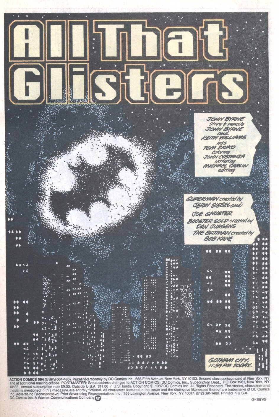 Read online Action Comics (1938) comic -  Issue #594 - 2