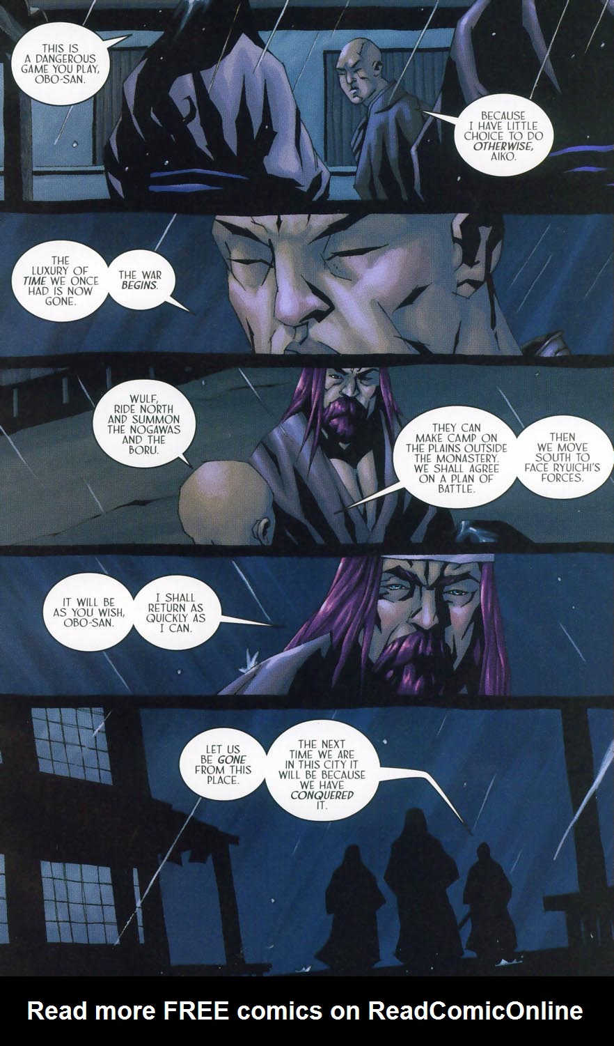 Read online The Path comic -  Issue #19 - 23