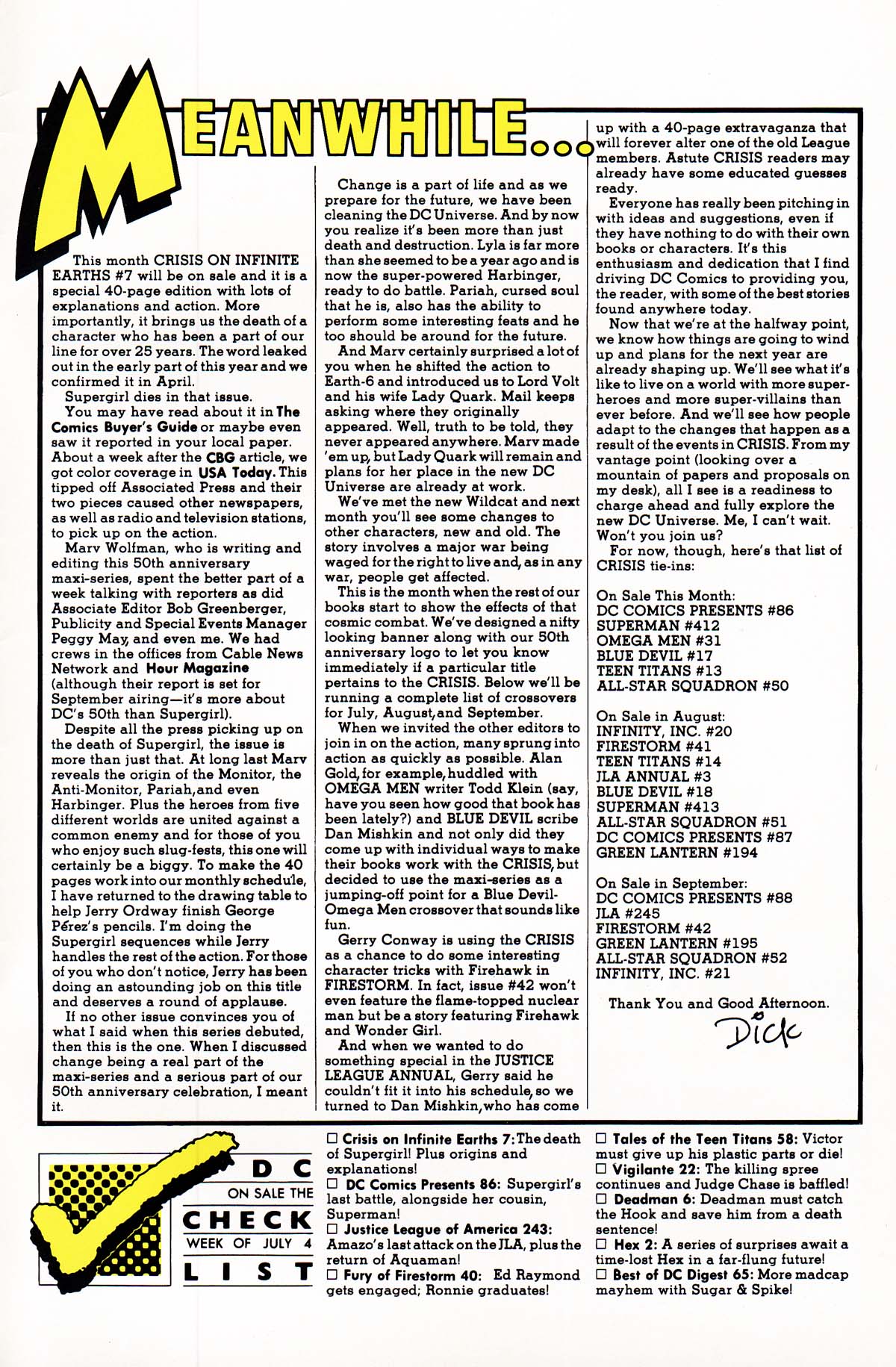 Read online Vigilante (1983) comic -  Issue #22 - 27