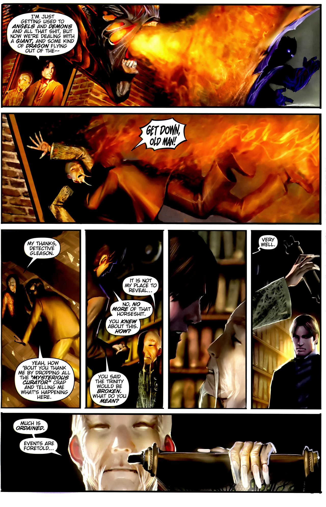 Read online Broken Trinity comic -  Issue #3 - 5
