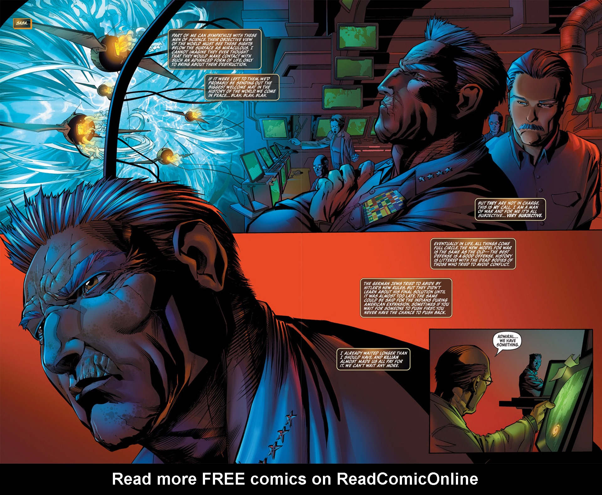Read online Fathom (2005) comic -  Issue #5 - 4