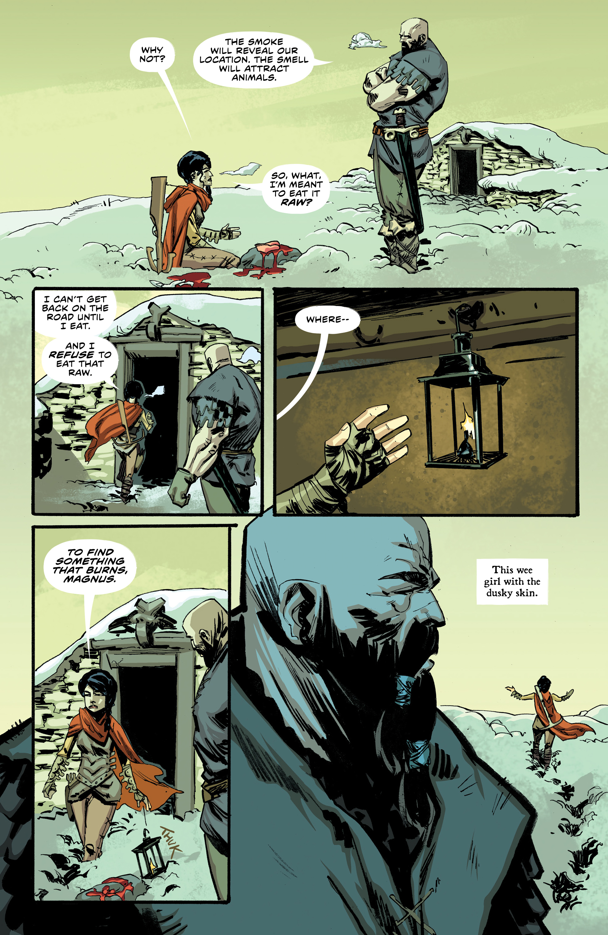 Read online Black Road comic -  Issue #3 - 18