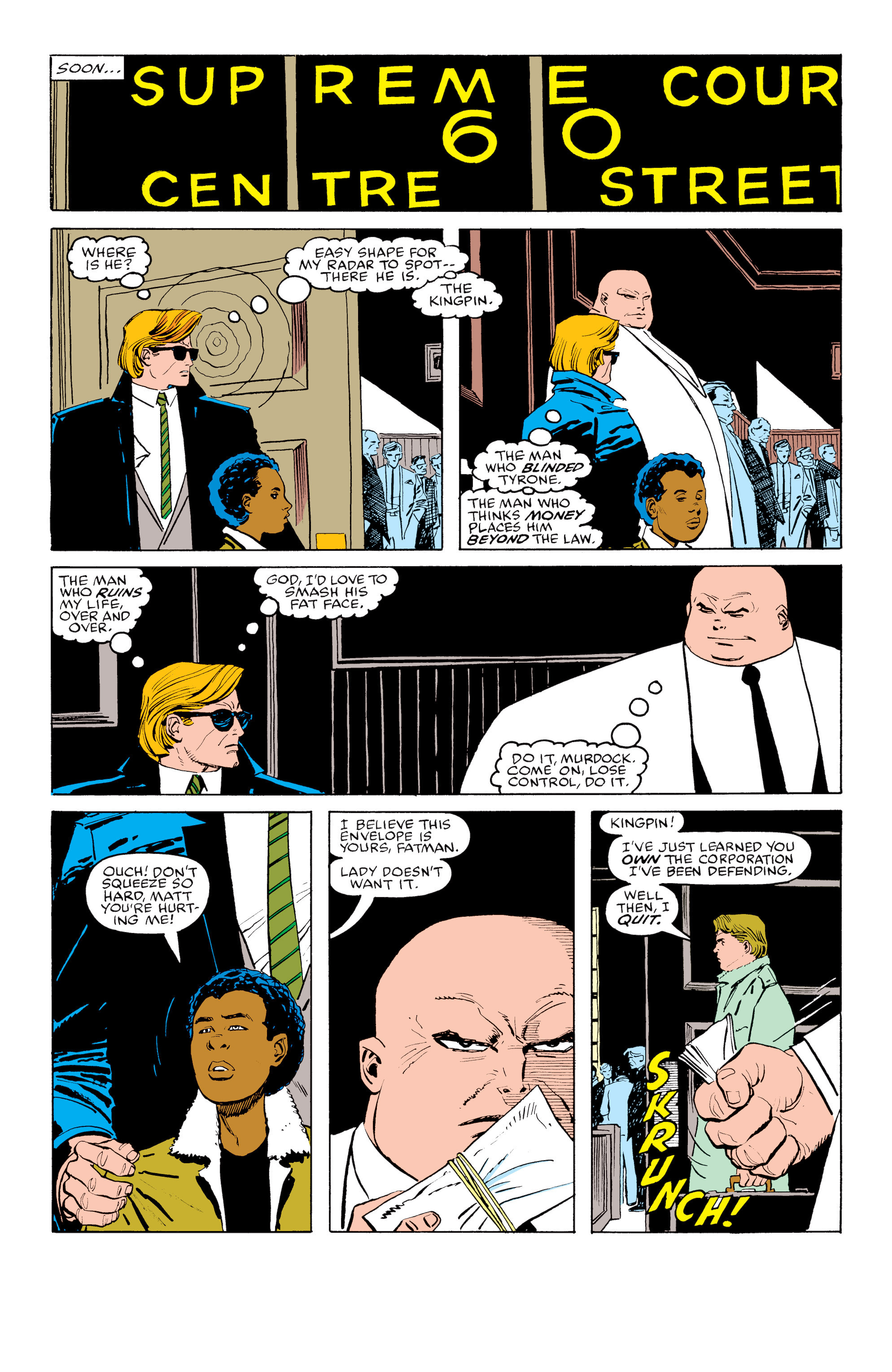 Read online Daredevil Epic Collection: A Touch Of Typhoid comic -  Issue # TPB (Part 1) - 95