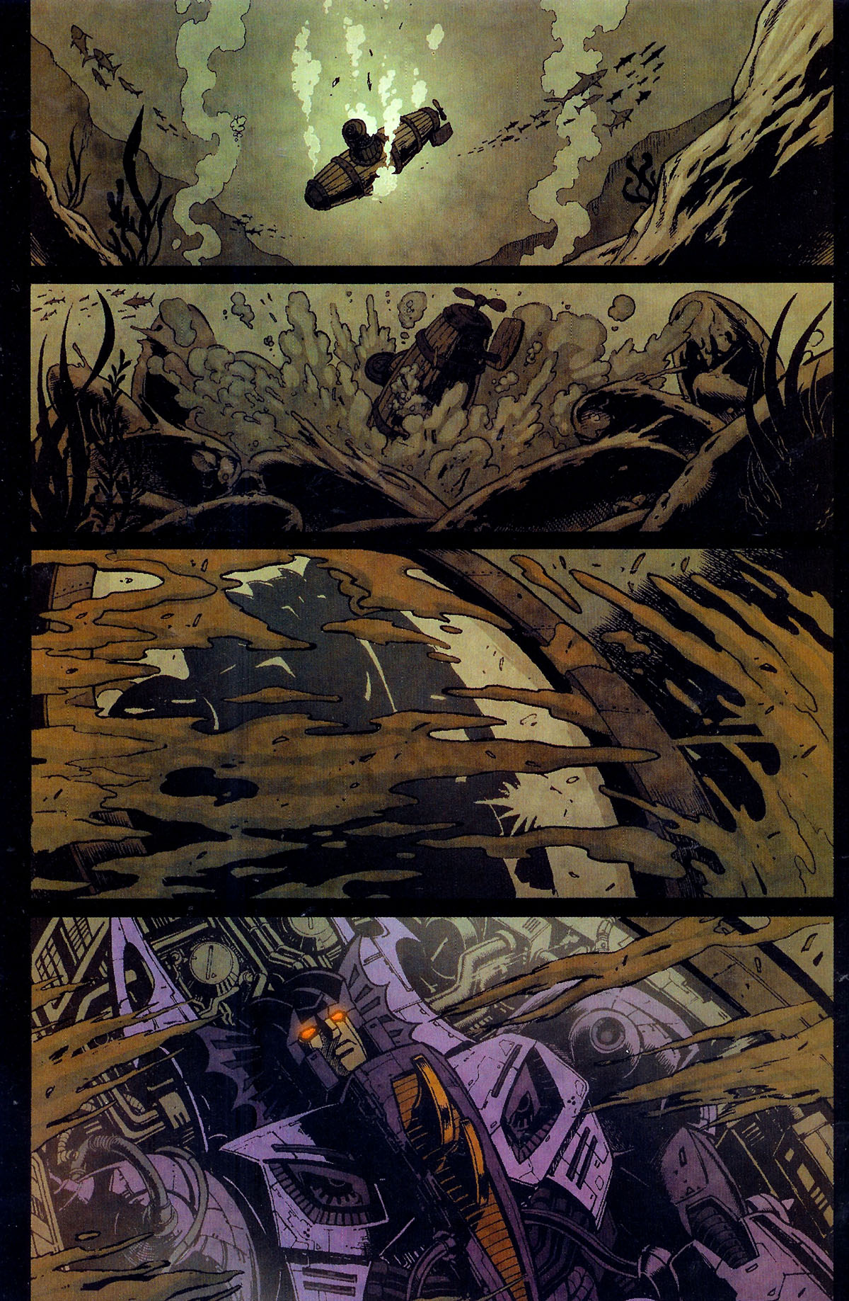 Read online The Transformers: Evolutions comic -  Issue #1 - 14