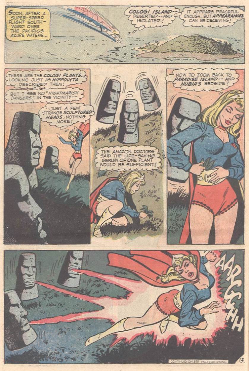 Read online Supergirl (1972) comic -  Issue #9 - 14