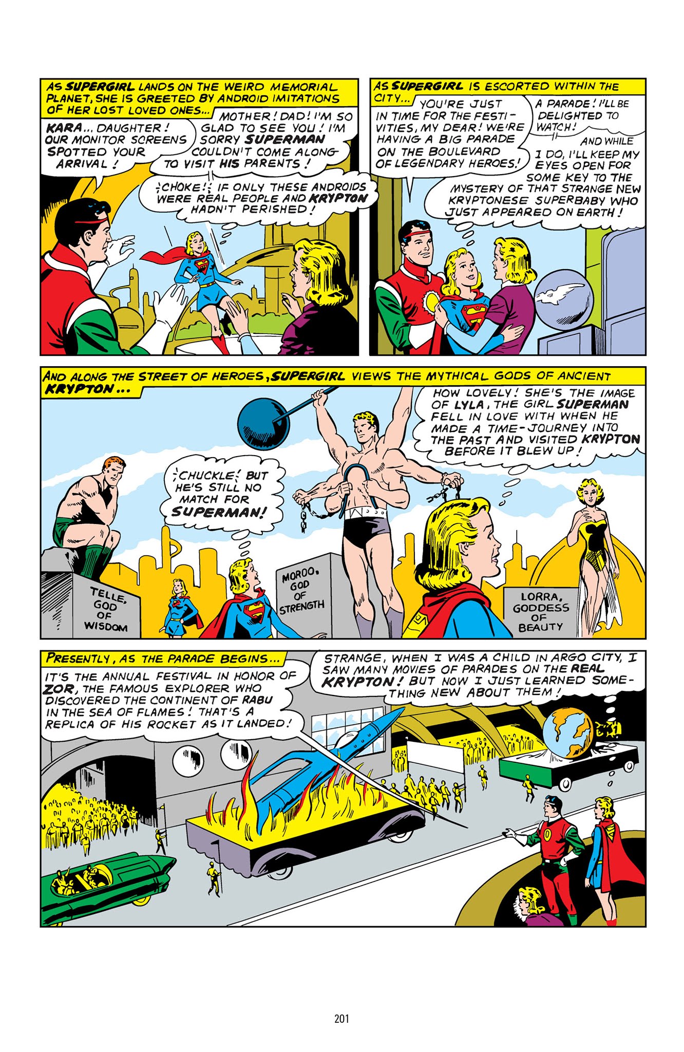 Read online Supergirl: The Silver Age comic -  Issue # TPB 2 (Part 3) - 1