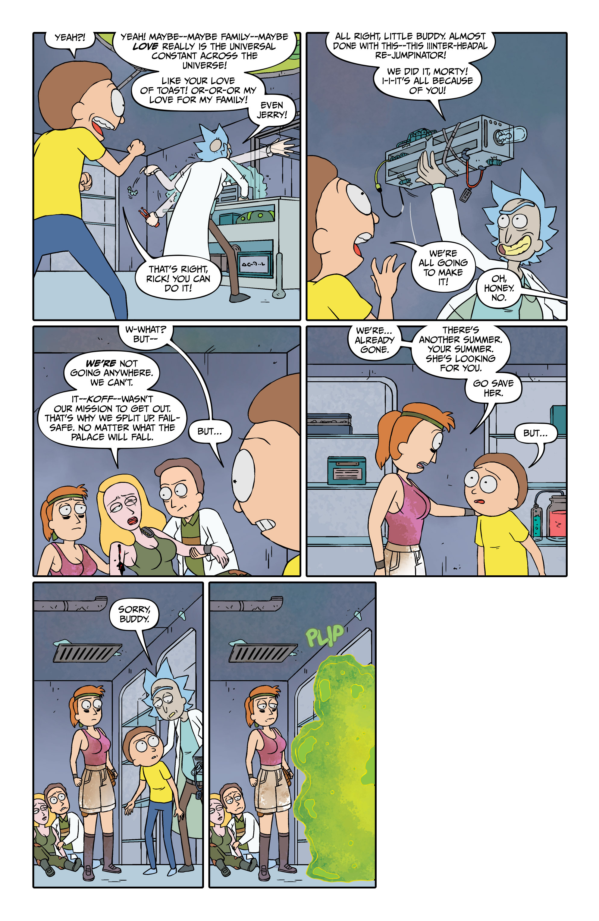 Read online Rick and Morty comic -  Issue #13 - 21