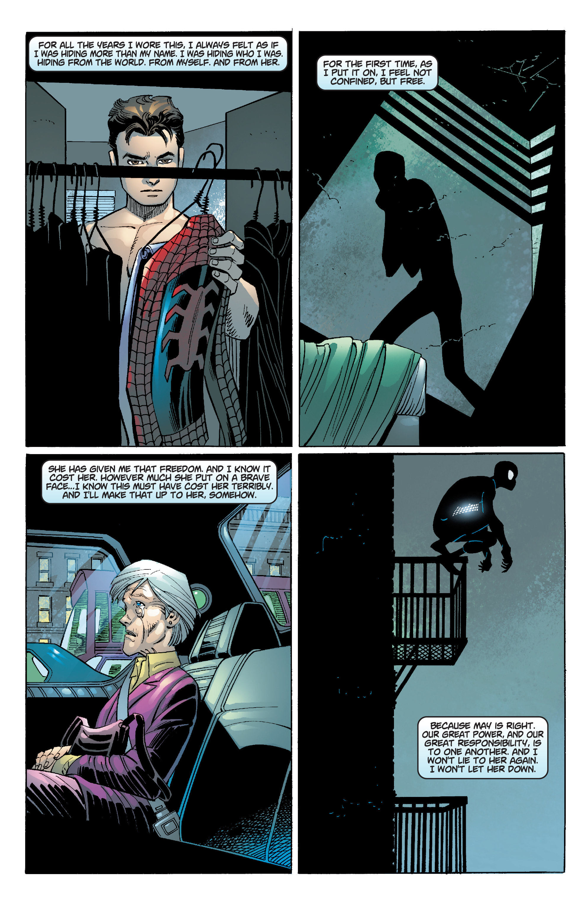 Read online The Amazing Spider-Man by JMS Ultimate Collection comic -  Issue # TPB 1 (Part 3) - 1