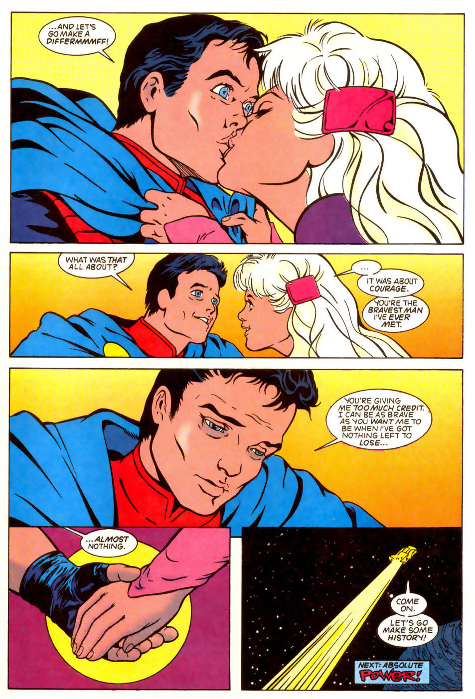 Read online Valor (1992) comic -  Issue #14 - 23