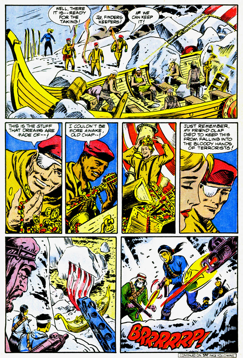 Read online G.I. Combat (1952) comic -  Issue #284 - 21