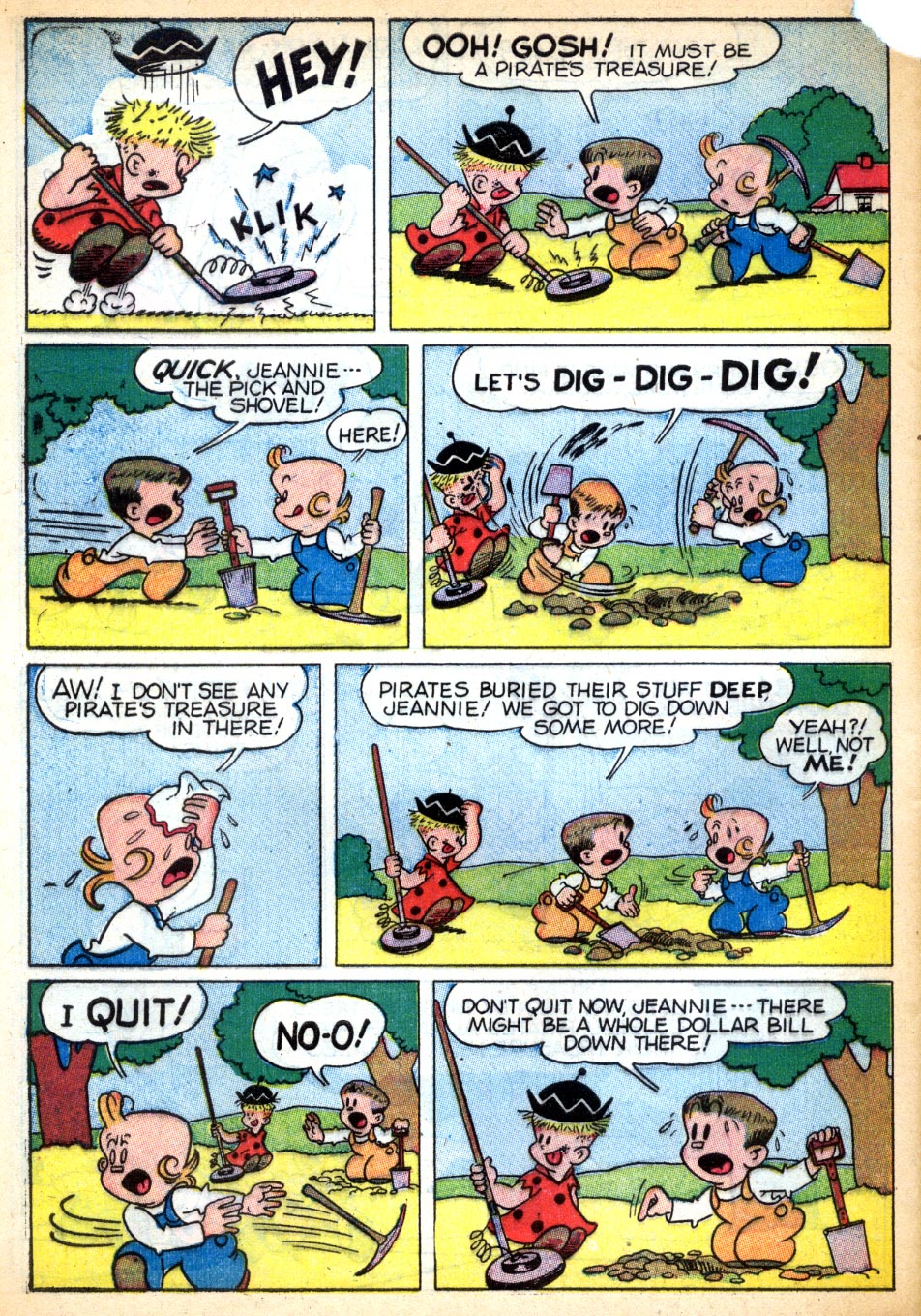 Read online Four Color Comics comic -  Issue #417 - 32