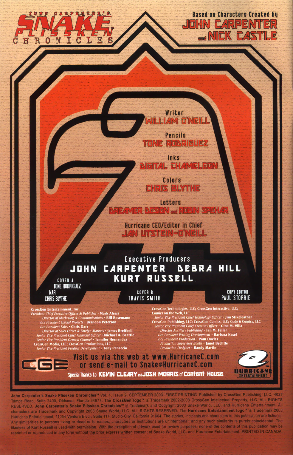 Read online John Carpenter's Snake Plissken Chronicles comic -  Issue #2 - 2