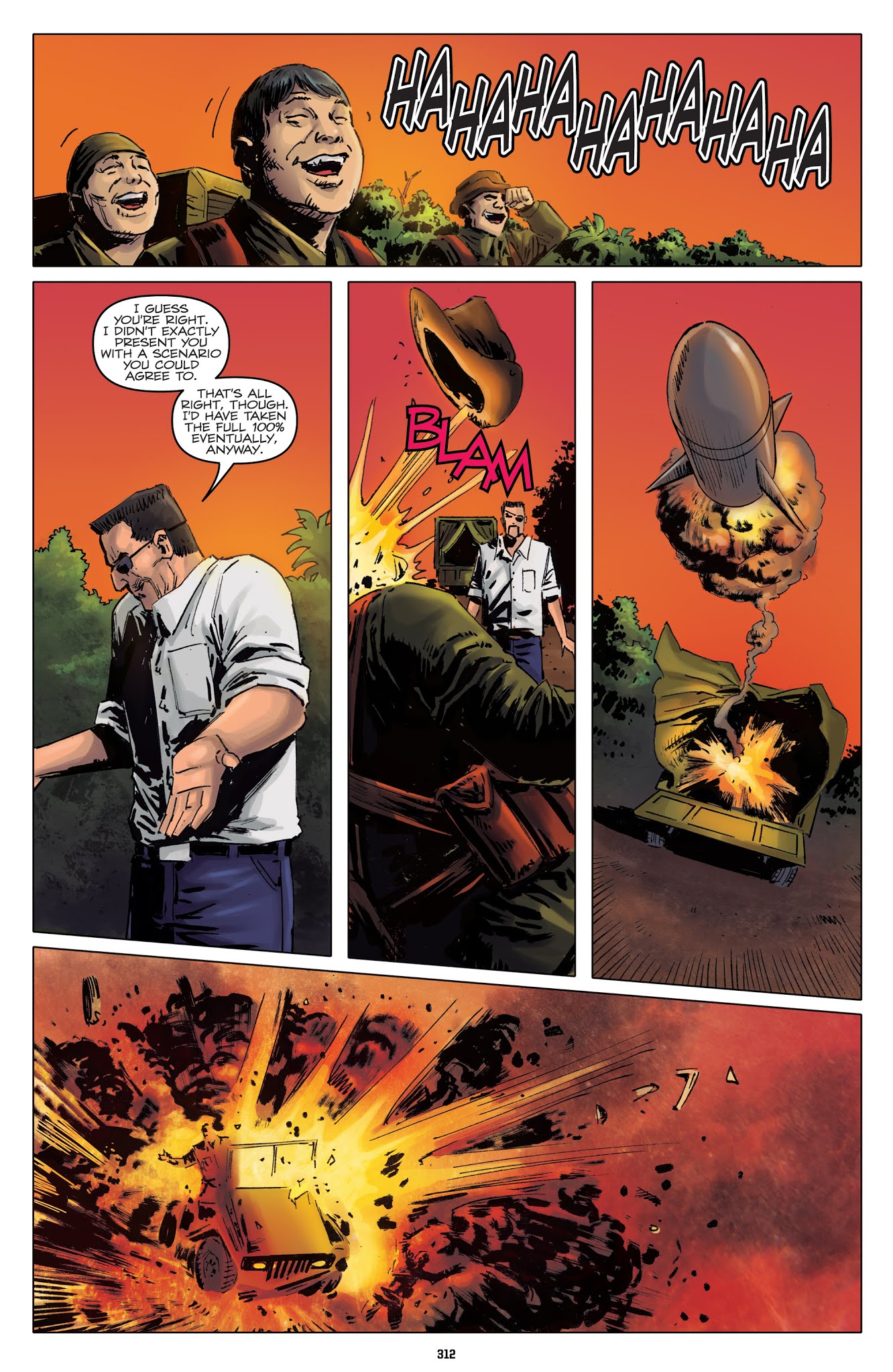 Read online G.I. Joe: The IDW Collection comic -  Issue # TPB 6 - 309
