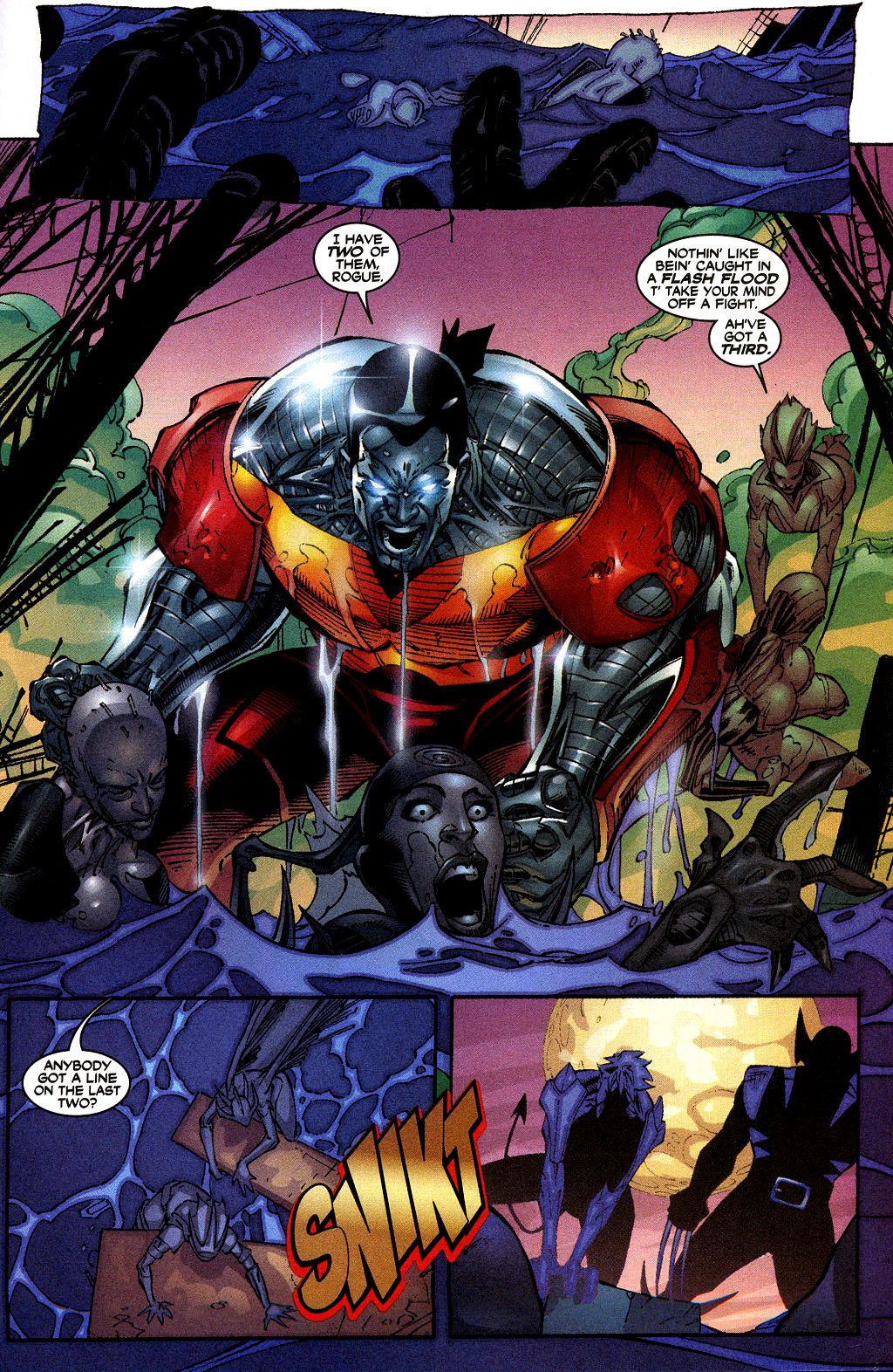 Read online X-Men (1991) comic -  Issue #105 - 21