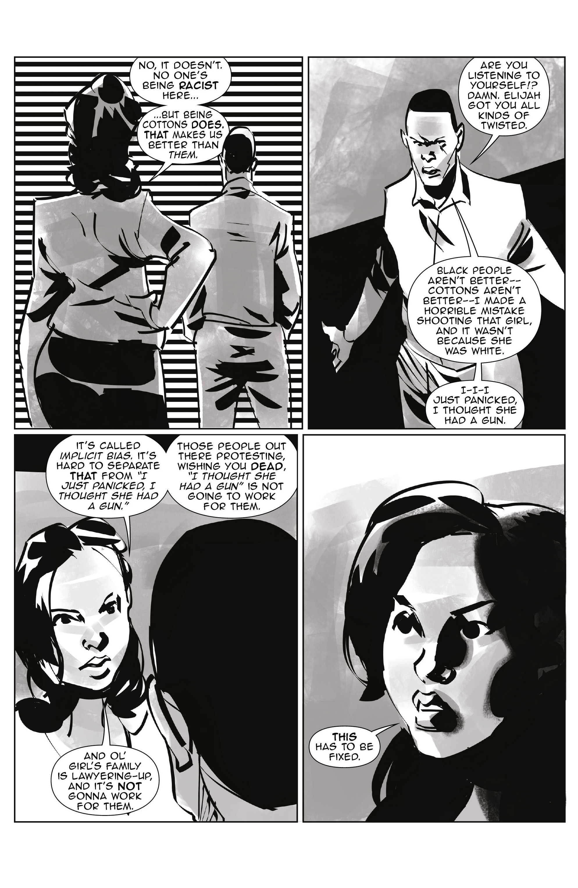 Read online Black Cotton comic -  Issue #1 - 17