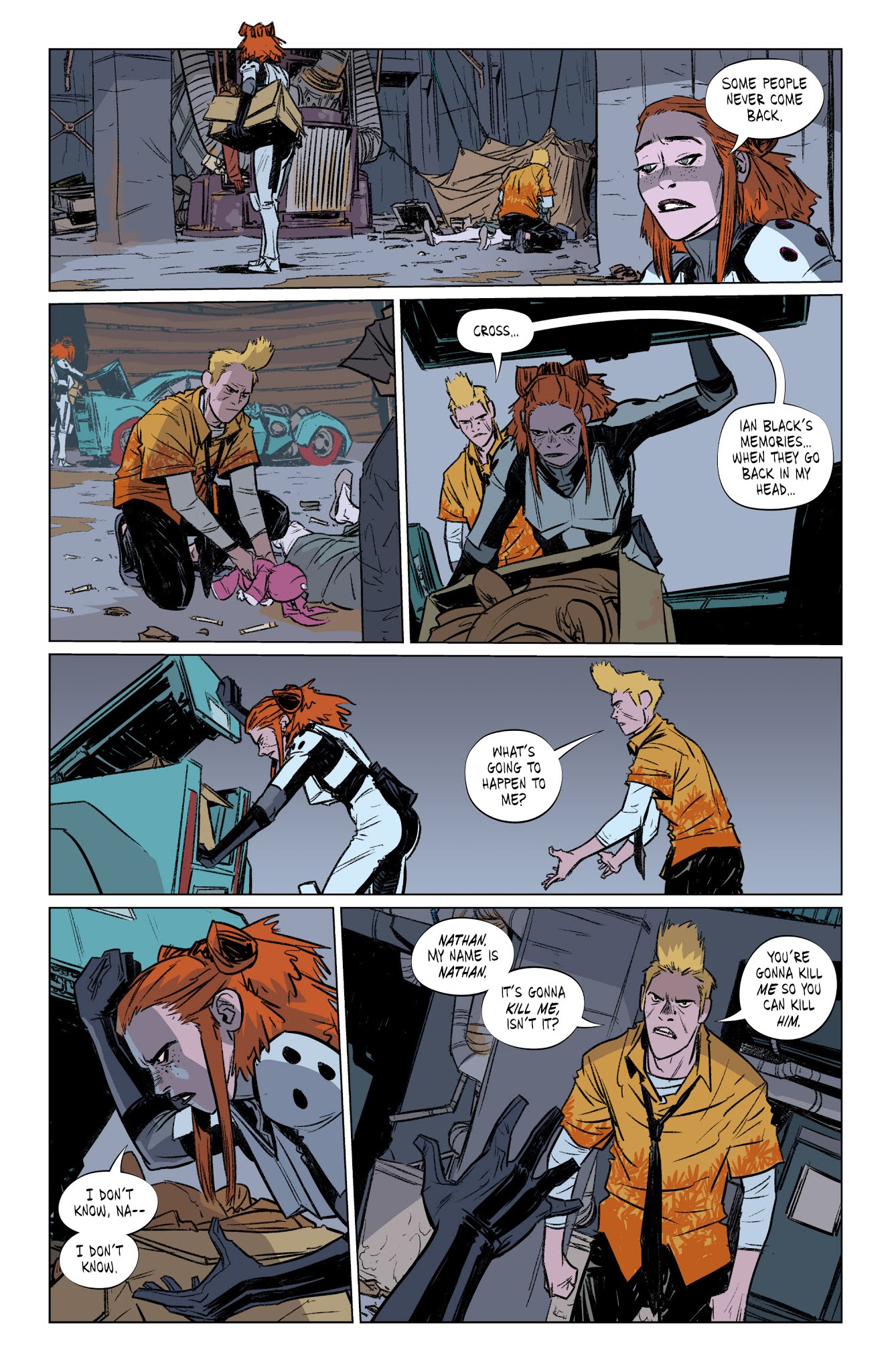 Read online The Weatherman comic -  Issue #3 - 26