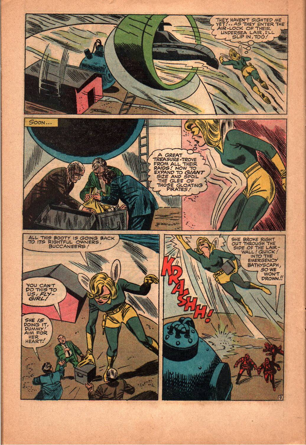 Read online Fly Man comic -  Issue #33 - 18