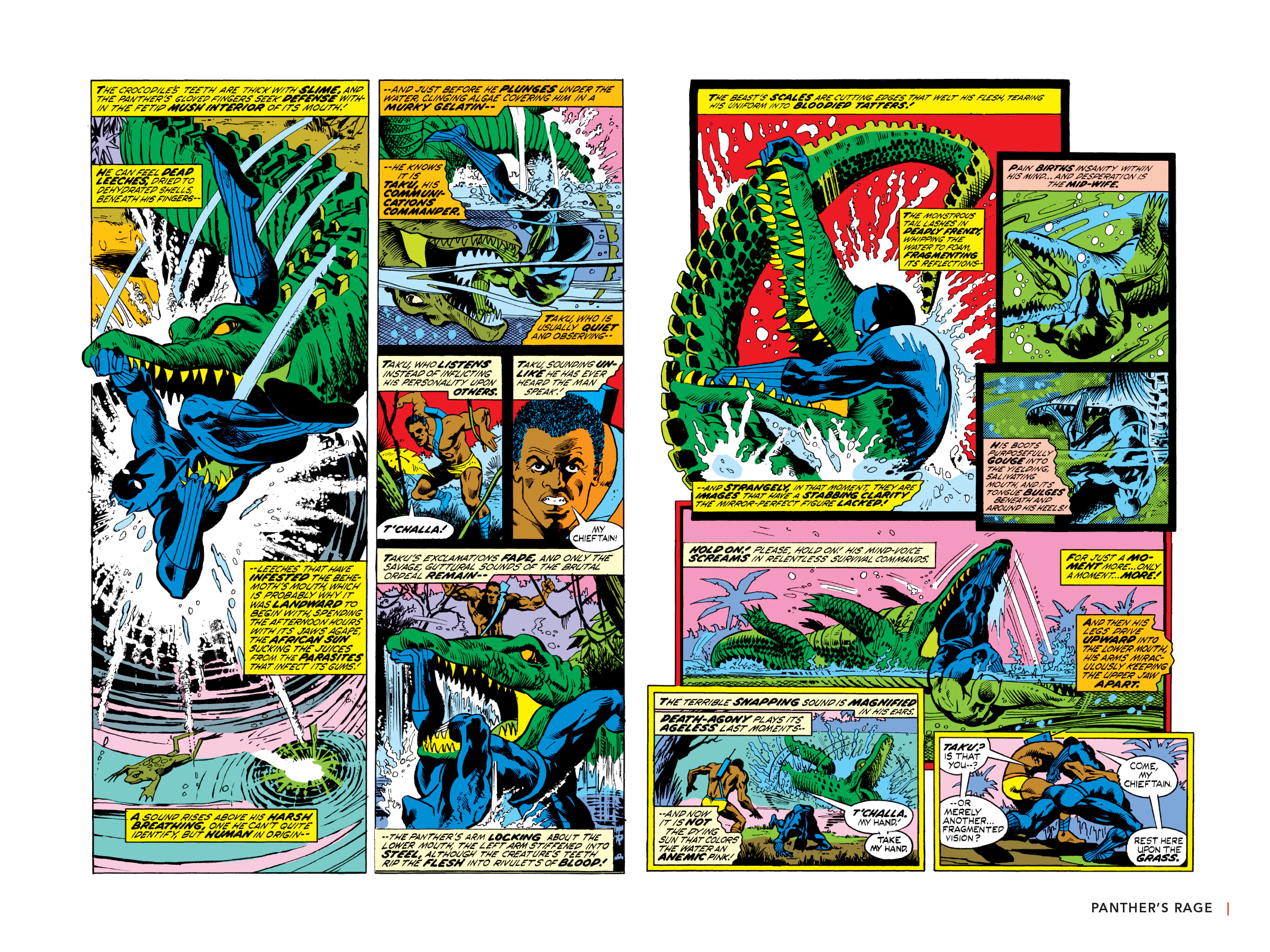 Read online Black Panther: Visions of Wakanda comic -  Issue # TPB (Part 1) - 71