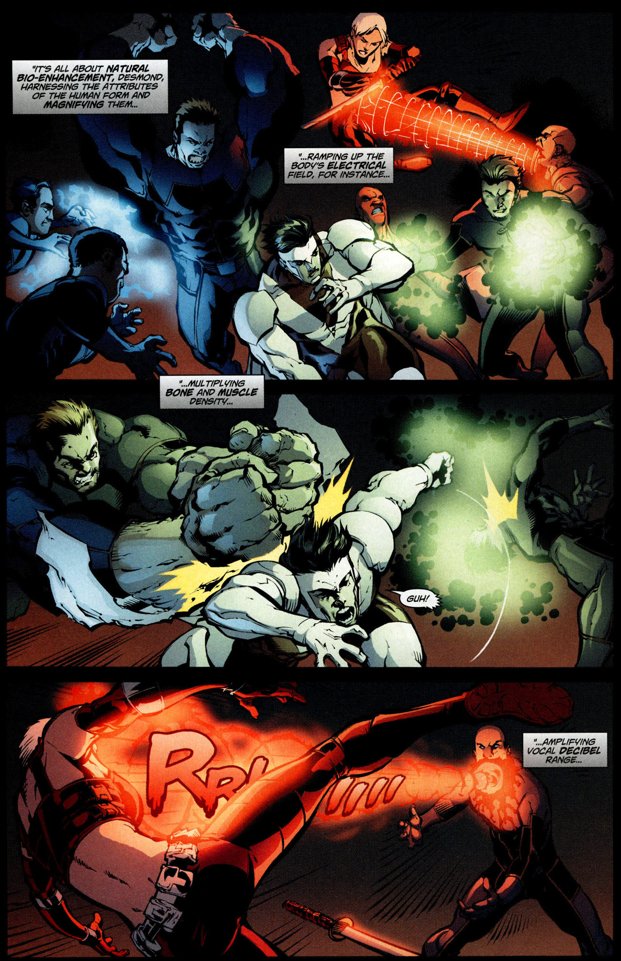 Read online Majestic (2005) comic -  Issue #10 - 4