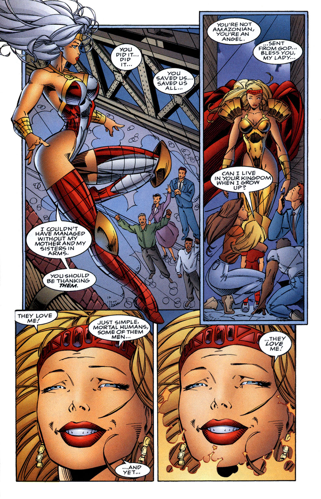 Read online Glory comic -  Issue #20 - 15