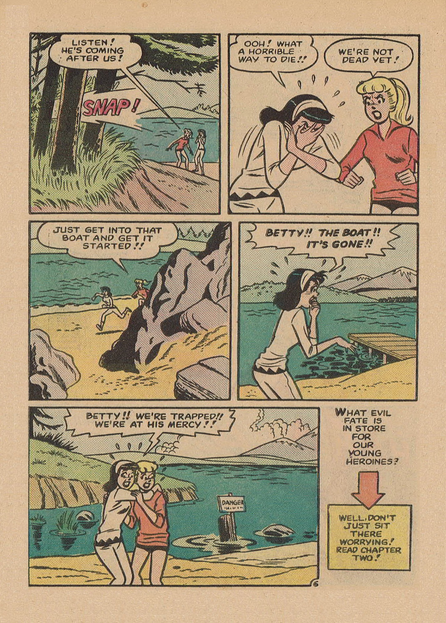 Read online Betty and Veronica Digest Magazine comic -  Issue #9 - 102